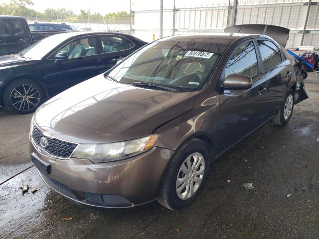 Photo 2 from auction – 2013 KIA FORTE EX with VIN KNAFU4A22D5701604