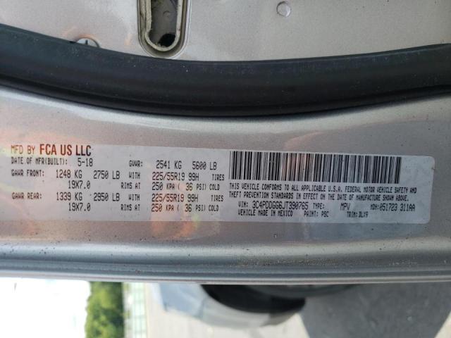 Photo 10 from auction – 2018 DODGE JOURNEY CR with VIN 3C4PDDGG6JT390765