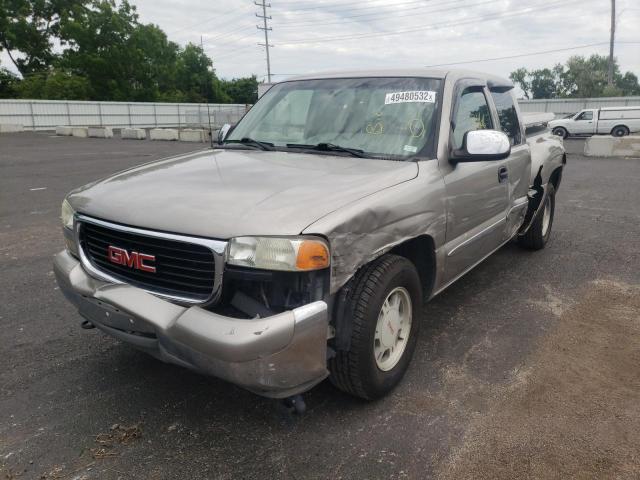 Photo 2 from auction – 2000 GMC NEW SIERRA with VIN 2GTEC19T6Y1169536