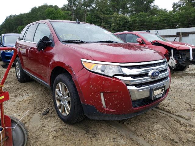 FORD EDGE LIMIT 2013 with VIN 2FMDK4KC8DBA98690 - Photo from auction