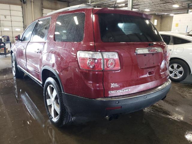 Photo 3 from auction – 2011 GMC ACADIA SLT with VIN 1GKKVRED2BJ112813