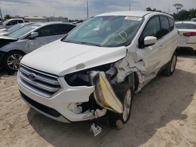 Photo 2 from auction – 2017 FORD ESCAPE SE with VIN 1FMCU0G91HUA29125