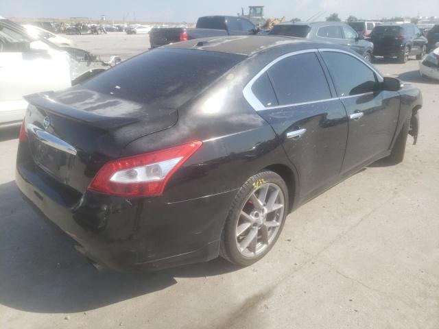 Photo 4 from auction – 2010 NISSAN MAXIMA S with VIN 1N4AA5AP4AC825801