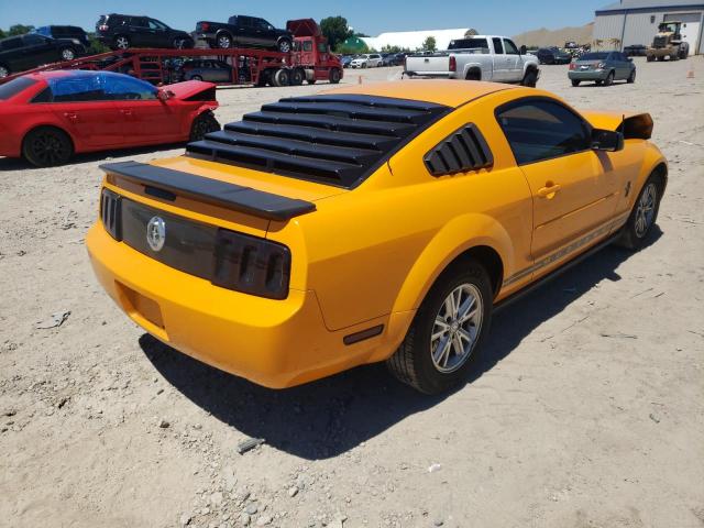 Photo 4 from auction – 2008 FORD MUSTANG with VIN 1ZVHT80N085207438