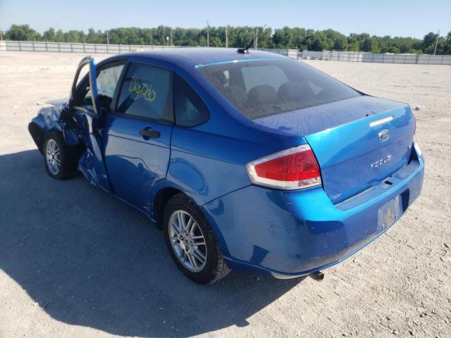 Photo 3 from auction – 2010 FORD FOCUS SE with VIN 1FAHP3FN0AW136233