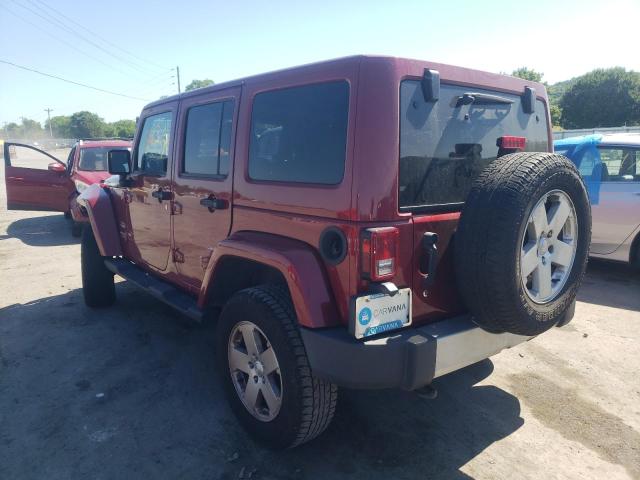 Photo 3 from auction – 2011 JEEP WRANGLER U with VIN 1J4BA5H10BL558328
