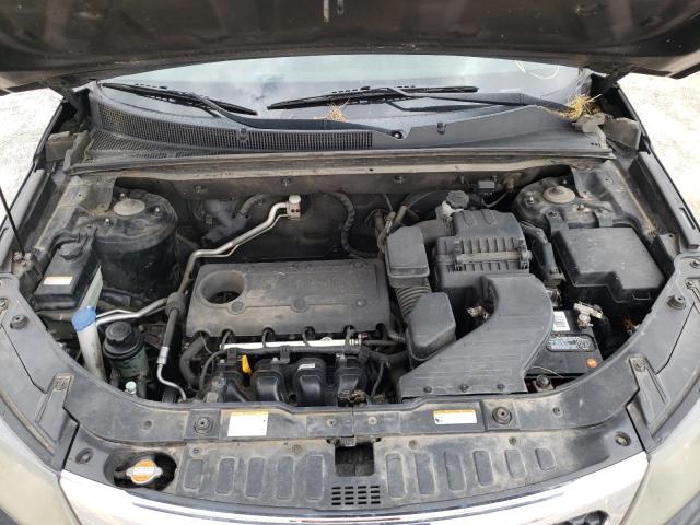 Photo 7 from auction – 2011 KIA SORENTO BA with VIN 5XYKT3A17BG039982