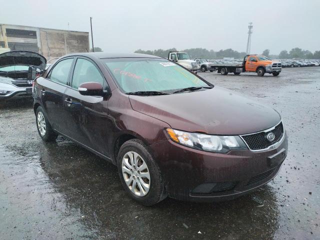 KIA FORTE EX 2010 with VIN KNAFU4A22A5849909 - Photo from auction