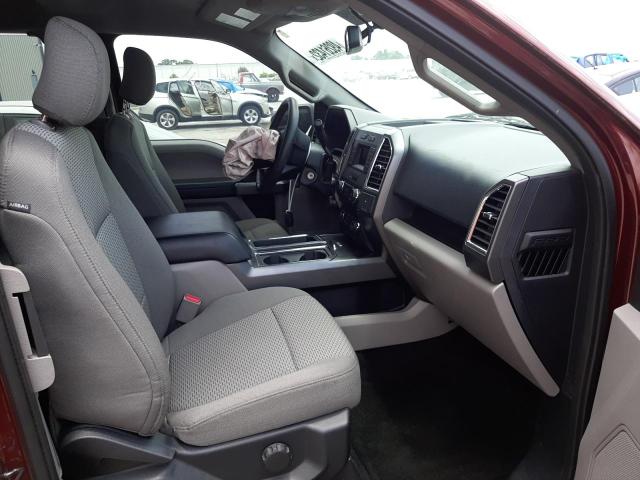 Photo 5 from auction – 2016 FORD F150 SUPER with VIN 1FTEX1CPXGKF02173