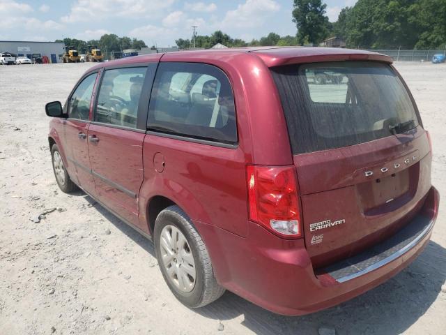 Photo 3 from auction – 2014 DODGE GRAND CARA with VIN 2C4RDGBG3ER473872