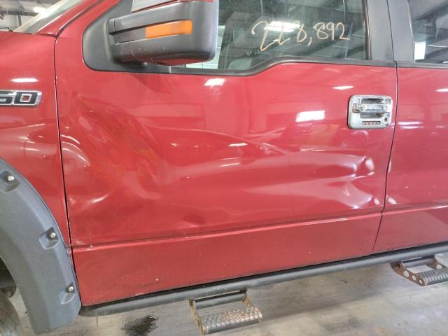 Photo 9 from auction – 2011 FORD F150 SUPER with VIN 1FTFW1EF9BFB33061