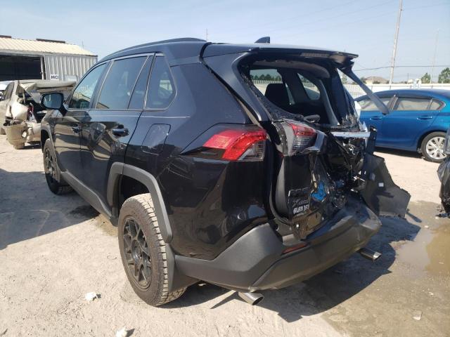 Photo 3 from auction – 2021 TOYOTA RAV4 LE with VIN 2T3K1RFV9MC108231