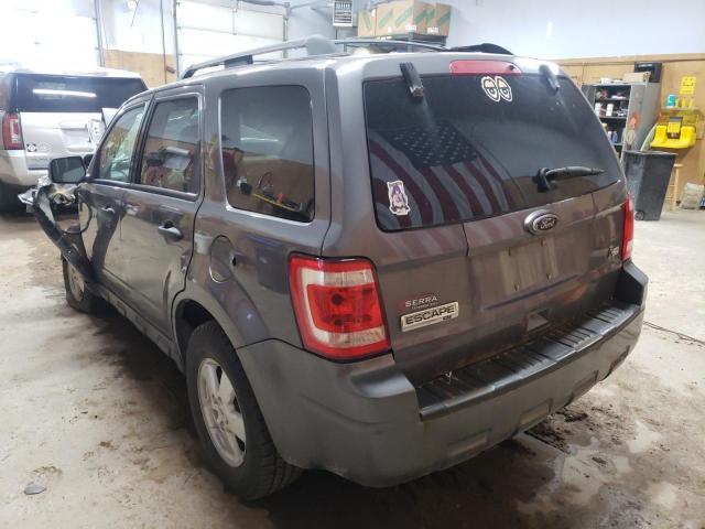 Photo 3 from auction – 2010 FORD ESCAPE XLT with VIN 1FMCU0DG8AKA06784