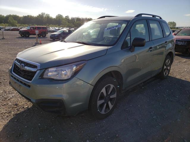 Photo 2 from auction – 2018 SUBARU FORESTER 2 with VIN JF2SJABC6JH473506