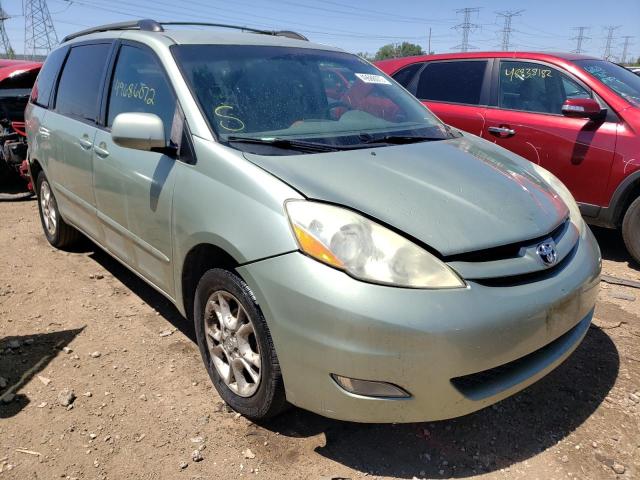 TOYOTA SIENNA XLE 2006 with VIN 5TDBA22C06S070936 - Photo from auction