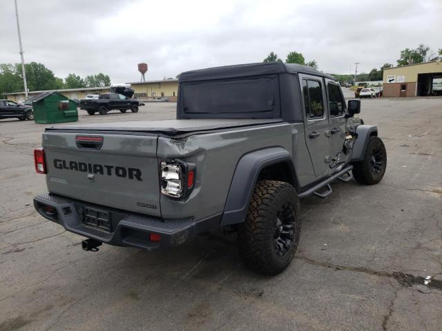 Photo 4 from auction – 2020 JEEP GLADIATOR with VIN 1C6HJTAG4LL143623