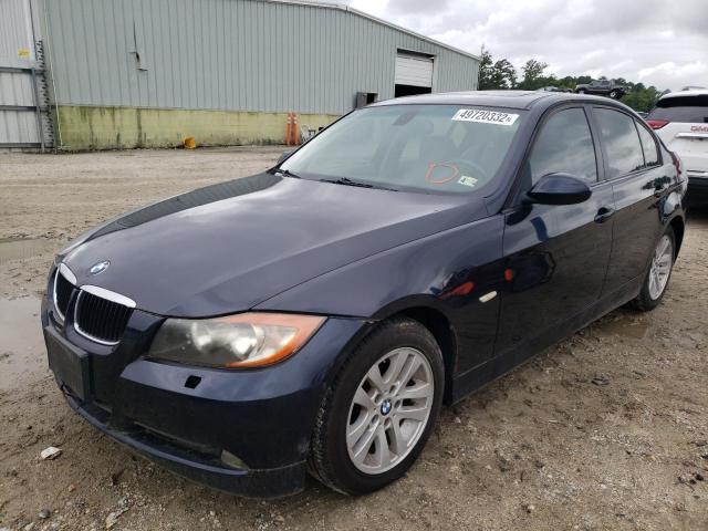 Photo 2 from auction – 2007 BMW 328 XI SUL with VIN WBAVC73567KP34652