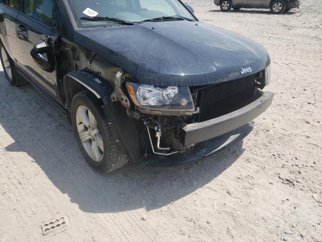 Photo 9 from auction – 2017 JEEP COMPASS LA with VIN 1C4NJDEB9HD176991