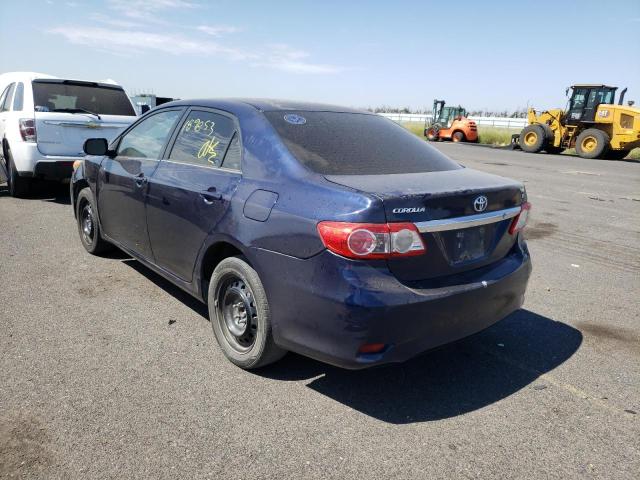 Photo 3 from auction – 2013 TOYOTA COROLLA L with VIN 5YFBU4EEXDP166823