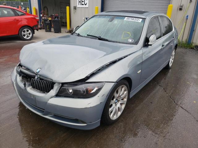 Photo 2 from auction – 2006 BMW 330 I with VIN WBAVB33556KR79856