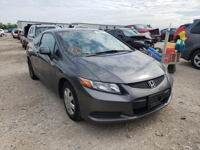 HONDA CIVIC LX 2012 with VIN 2HGFG3B5XCH539792 - Photo from auction