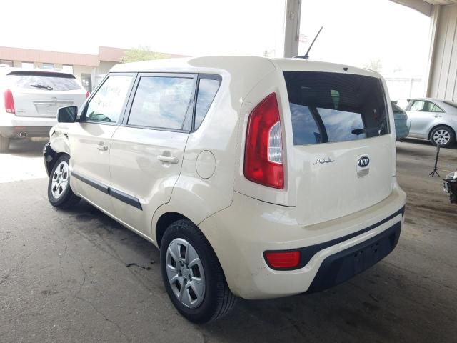 Photo 3 from auction – 2013 KIA SOUL with VIN KNDJT2A53D7514861