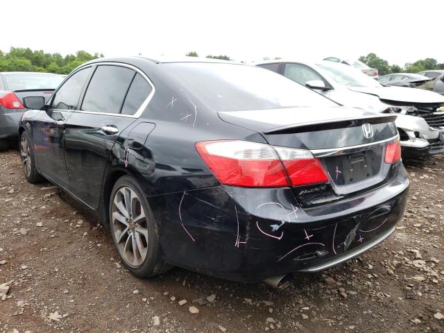 Photo 3 from auction – 2014 HONDA ACCORD SPO with VIN 1HGCR2F50EA201711