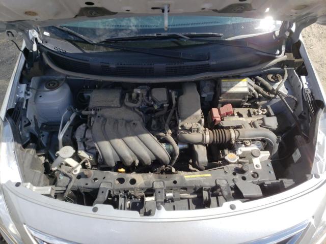 Photo 7 from auction – 2019 NISSAN VERSA S with VIN 3N1CN7AP8KL874558