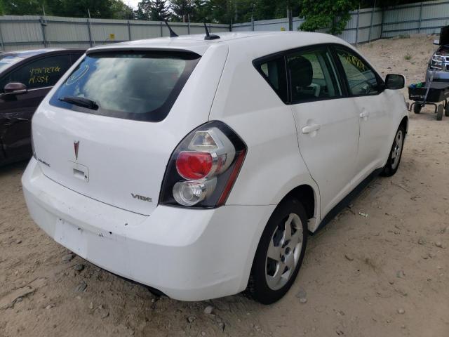 Photo 4 from auction – 2009 PONTIAC VIBE with VIN 5Y2SP67829Z449871