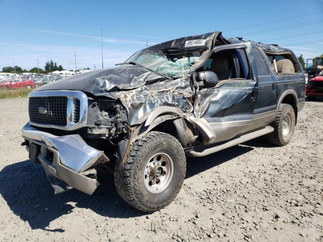 Photo 2 from auction – 2001 FORD EXCURSION with VIN 1FMSU43F51EB10160