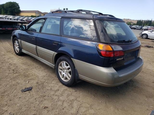 Photo 3 from auction – 2002 SUBARU LEGACY OUT with VIN 4S3BH665827650258