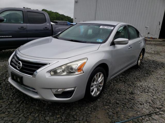 Photo 1 from auction – 2014 NISSAN ALTIMA 2.5 with VIN 1N4AL3AP0EC152459