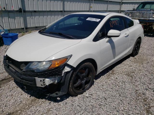 Photo 2 from auction – 2015 HONDA CIVIC SI with VIN 2HGFG4A55FH705115