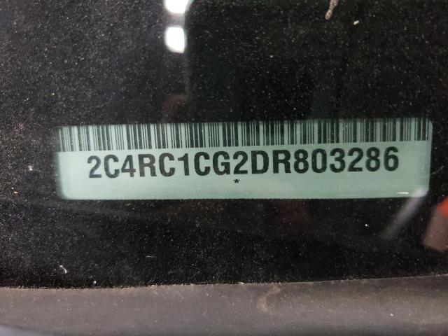 Photo 10 from auction – 2013 CHRYSLER TOWN & COU with VIN 2C4RC1CG2DR803286
