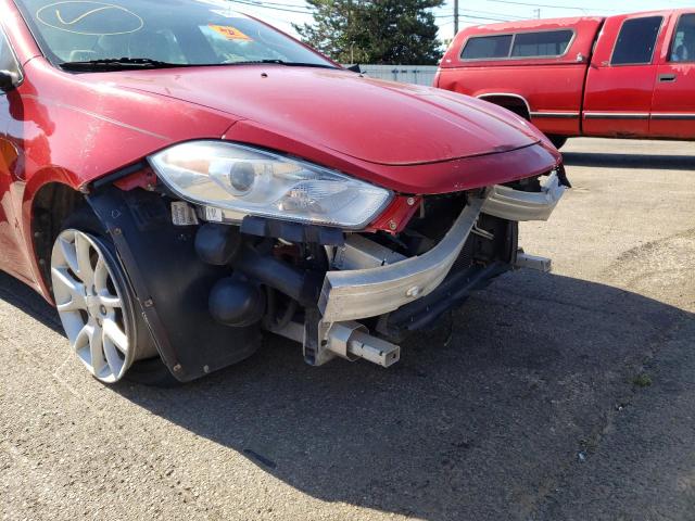 Photo 9 from auction – 2013 DODGE DART SXT with VIN 1C3CDFBA1DD223712