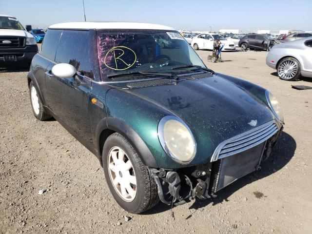 MINI COOPER 2004 with VIN WMWRC334X4TC51031 - Photo from auction