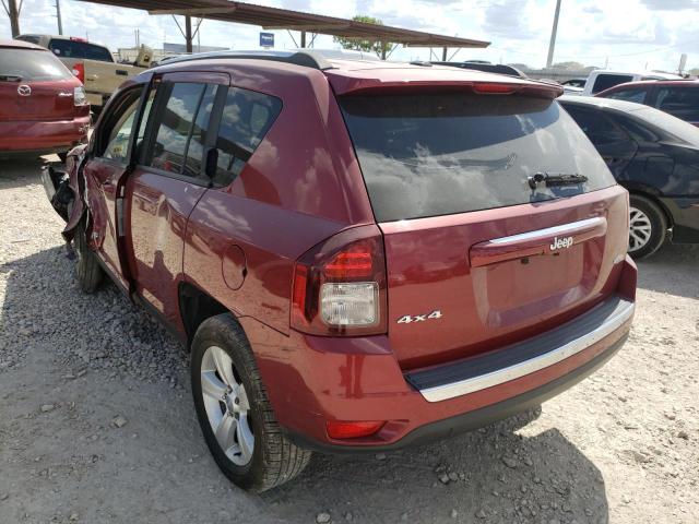 Photo 3 from auction – 2015 JEEP COMPASS LA with VIN 1C4NJDEB2FD136149