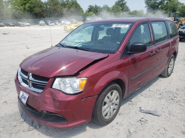 Photo 2 from auction – 2014 DODGE GRAND CARA with VIN 2C4RDGBG3ER473872