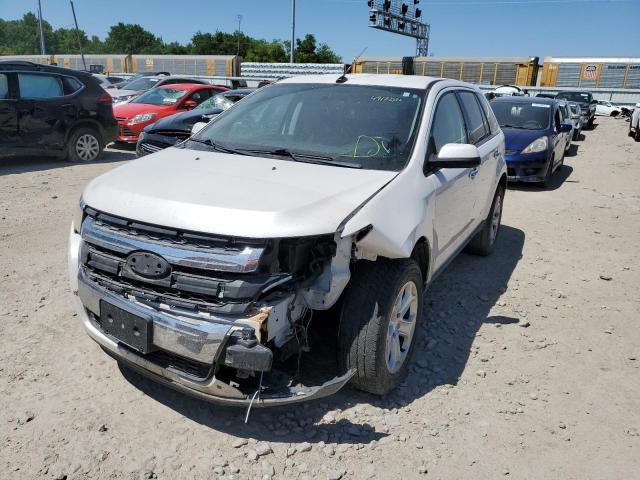 Photo 2 from auction – 2011 FORD EDGE SEL with VIN 2FMDK3JC0BBB06791