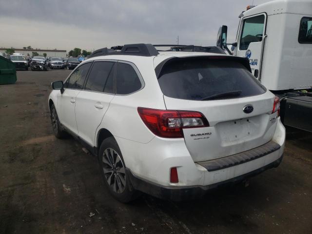 Photo 3 from auction – 2017 SUBARU OUTBACK 2. with VIN 4S4BSANC8H3258848