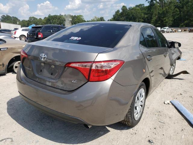 Photo 4 from auction – 2017 TOYOTA COROLLA L with VIN 5YFBURHE0HP729490