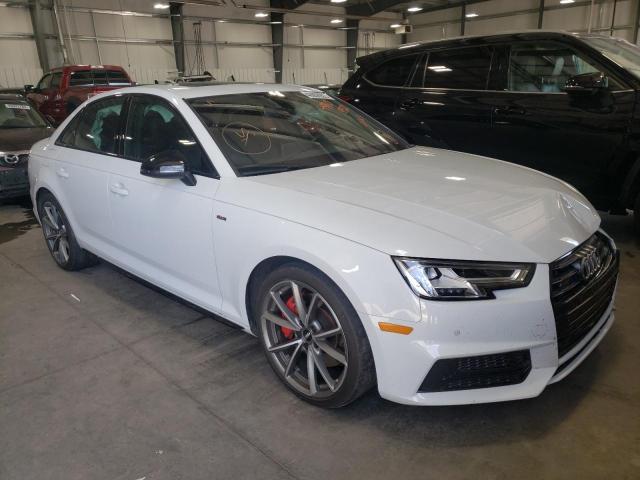 AUDI A4 PREMIUM 2018 with VIN WAUPNAF4XJA032771 - Photo from auction