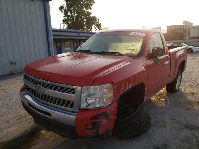 Photo 2 from auction – 2011 CHEVROLET silverado with VIN 1GCNCPEA3BZ358926