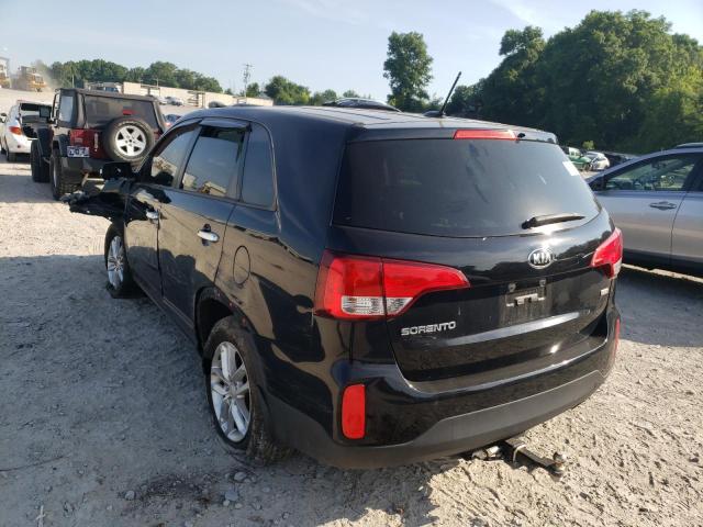 Photo 3 from auction – 2015 KIA SORENTO LX with VIN 5XYKT3A63FG659262