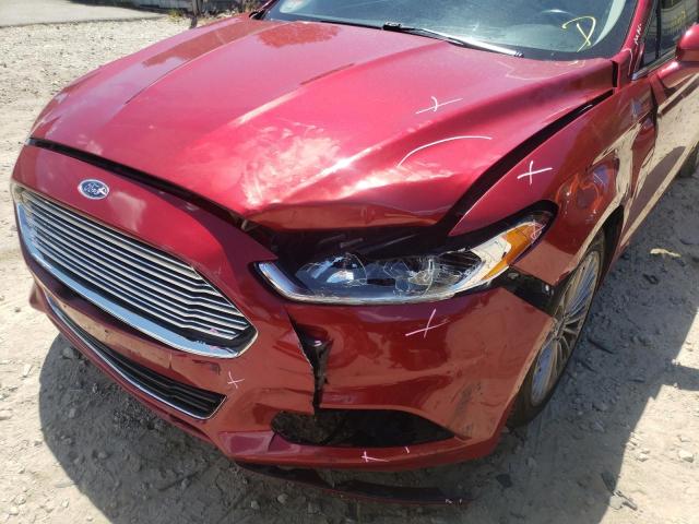 Photo 9 from auction – 2016 FORD FUSION TIT with VIN 3FA6P0K99GR319155