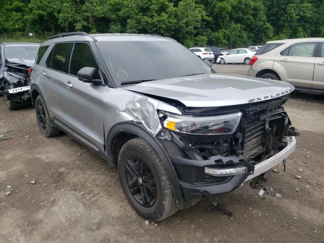 FORD EXPLORER X 2021 with VIN 1FMSK8DH9MGB38131 - Photo from auction