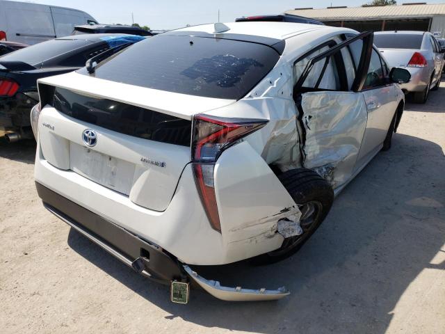 Photo 4 from auction – 2016 TOYOTA PRIUS with VIN JTDKARFUXG3018695