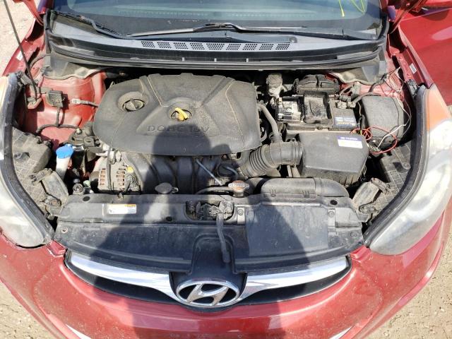 Photo 7 from auction – 2011 HYUNDAI ELANTRA GL with VIN KMHDH4AE1BU172234