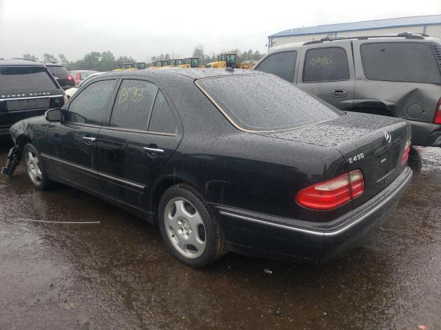 Photo 3 from auction – 2001 MERCEDES-BENZ E 430 with VIN WDBJF70J61B353108