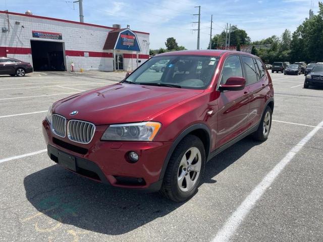 Photo 2 from auction – 2011 BMW X3 XDRIVE2 with VIN 5UXWX5C5XBL710050